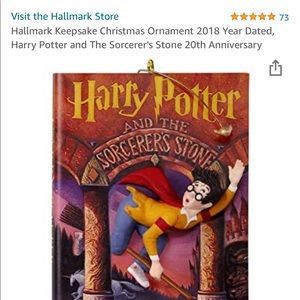 ISO this ornament and other Harry Potter hallmark ornaments